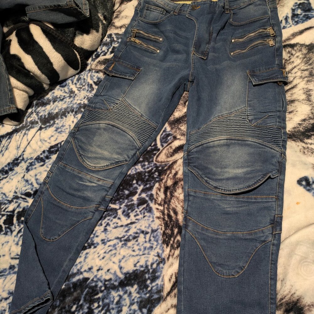 Biker pants